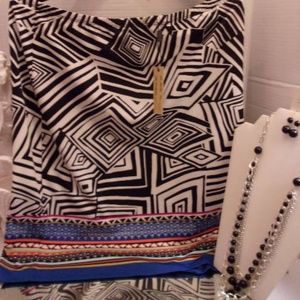 Nwts Melissa Paige Skirt, Necklace & earrings. M21